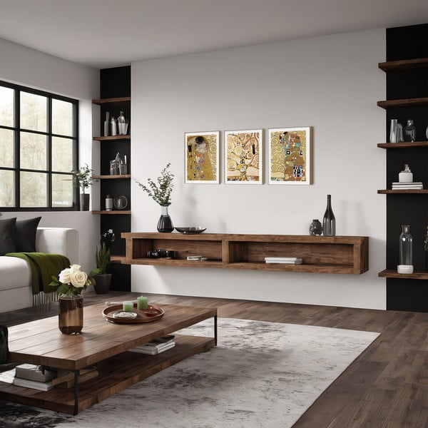 Obrazy - reprodukcje zestaw 3 szt. 30x40 cm Klimt-image-1