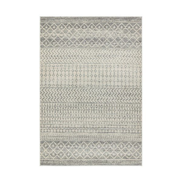 Szarobeżowy dywan 200x290 cm Nova Aztec Grey – Asiatic Carpets