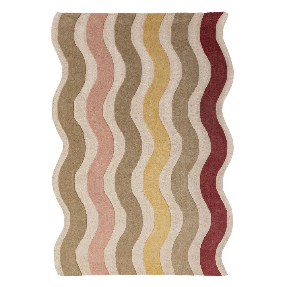 Wełniany dywan tkany ręcznie 200x290 cm Cascade Wool – Flair Rugs