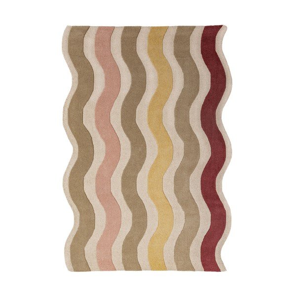 Wełniany dywan tkany ręcznie 140x200 cm Cascade Wool – Flair Rugs