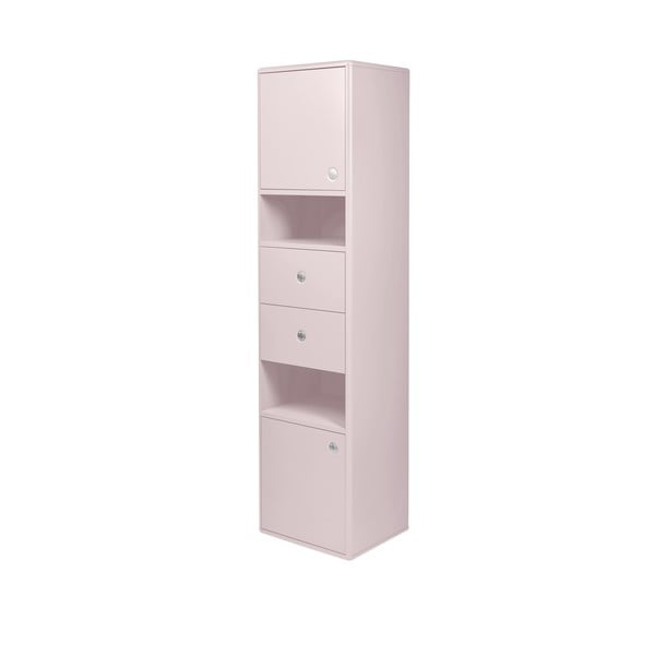 Różowa wysoka/wisząca szafka łazienkowa 40x158 cm Color Bath – Tom Tailor-image-3