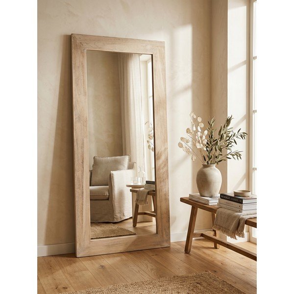 Lustro ścienne z drewnianą ramą 82x172 cm Tiziano – Yes Everyday-image-2