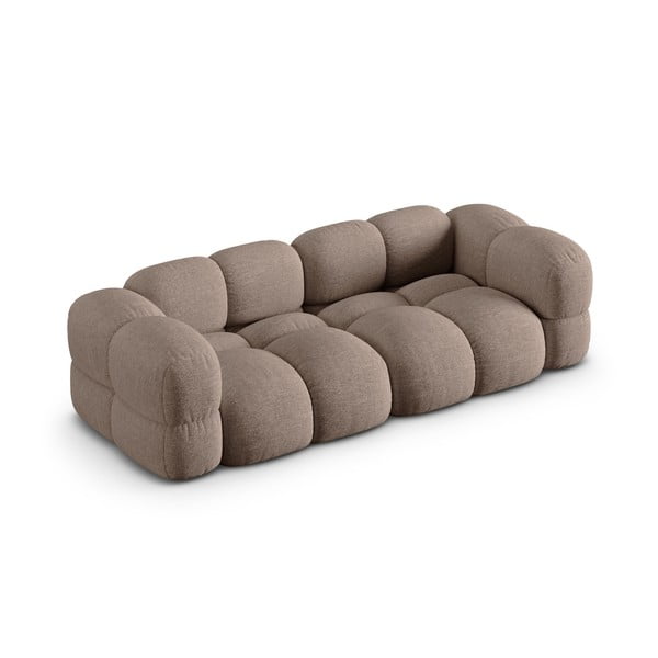 Brązowa sofa 250 cm Loretto – Cosmopolitan Design-image-3