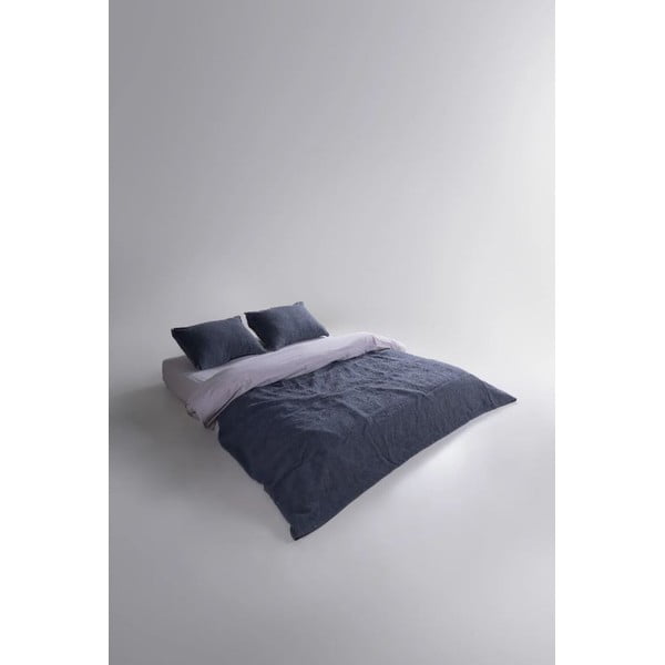 Ciemnoszary zestaw narzuty na łóżko i poszewki na poduszkę żakardowy 240x260 cm Jacquard – Mila Home Luxury-image-3