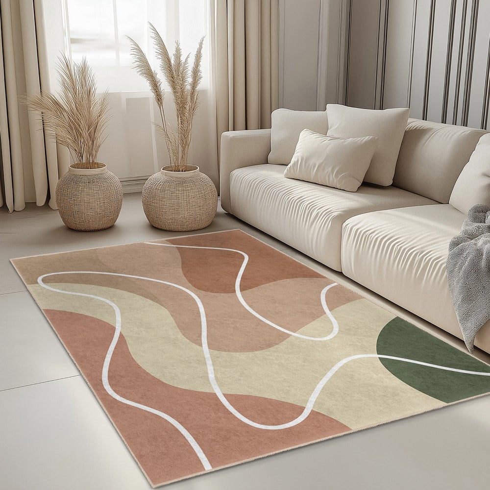 Dywan odpowiedni do prania 80x150 cm Desert Walk – Mila Home (zdjęcie 10)