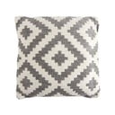 Poduszka zewnętrzna z tworzywa z recyklingu Green Decore Ava, 45x45 cm