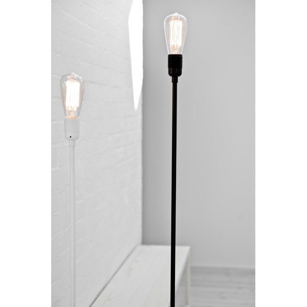 Czarna lampa stojąca Sotto Luce Uno-image-1