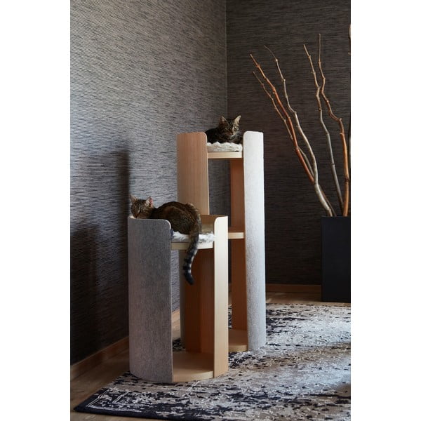 Drapak dla kota Torre Ash Natural M – MiaCara-image-1