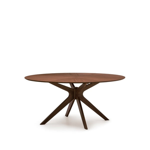 Stół z blatem w dekorze orzecha 110x180 cm Naanim – Kave Home-image-4