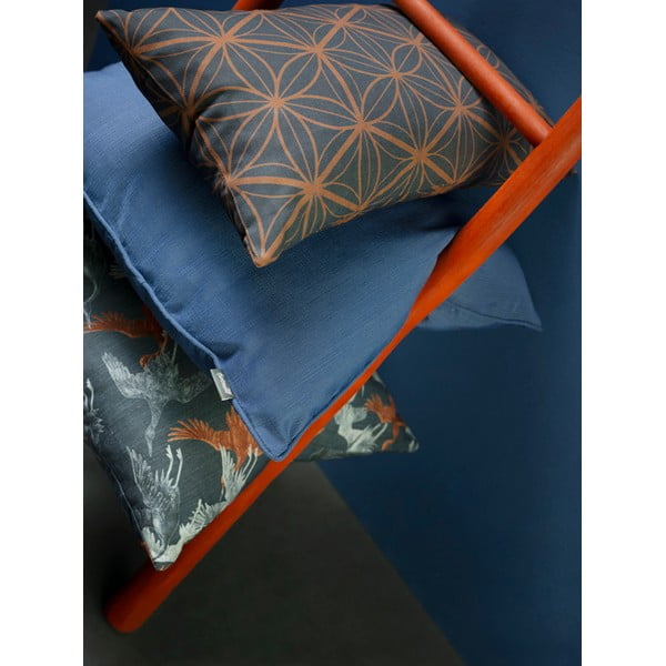 Niebieska poduszka ogrodowa Hartman Casual, 50x50 cm-image-2