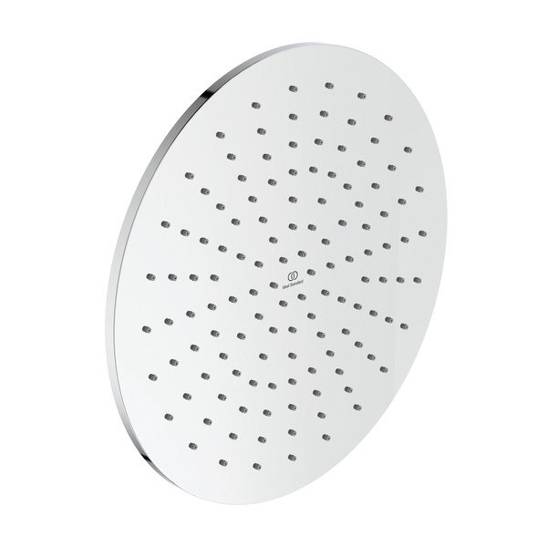 Metalowa deszczownica w kolorze srebra z połyskiem IdealRain – Ideal Standard-image-4