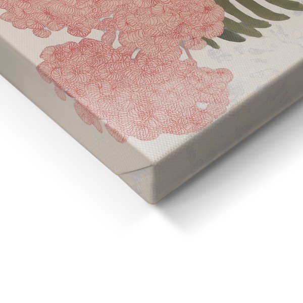 Obraz 60x80 cm Striped Vase – Styler-image-4