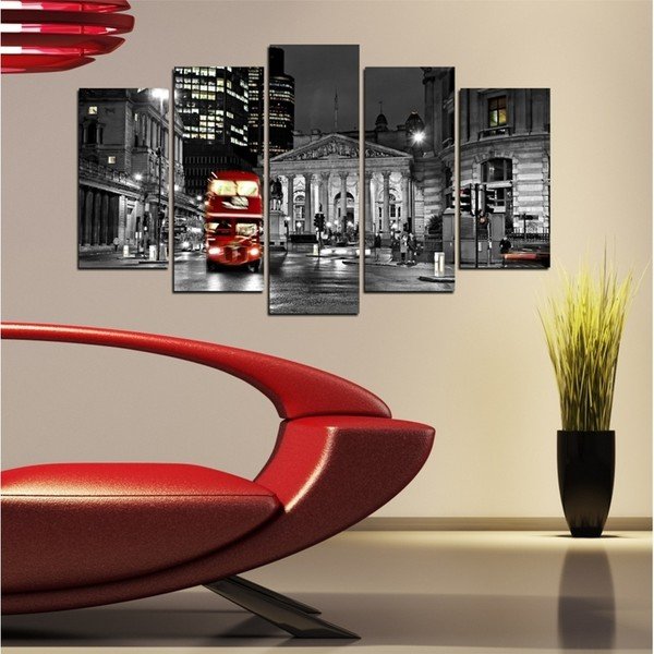 Obraz wieloczęściowy 3D Art Kelsie, 102x60 cm-image-1