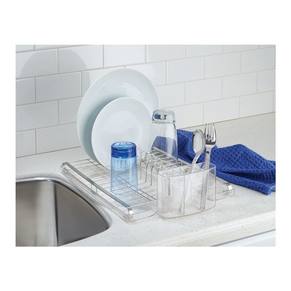 Ociekacz iDesign Forma 2 Arc, 30,5x39,5 cm-image-1