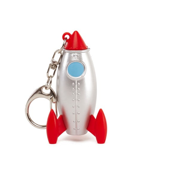 Breloczek w kolorze srebra – Kikkerland-image-2