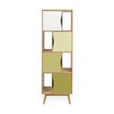 Zielony regał Woodman Avon Narrow Olive