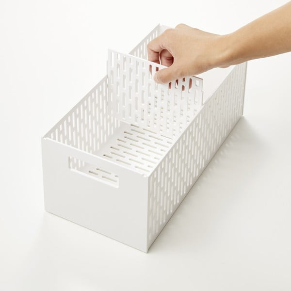 Plastikowy koszyk do przechowywania Tower – YAMAZAKI-image-1