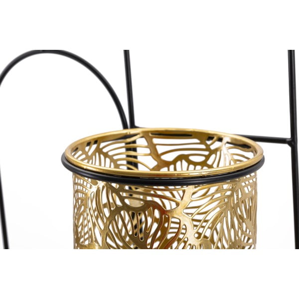 Metalowy wieszak na doniczkę ø 14 cm (wysokość 48 cm) Double Hong – Mauro Ferretti-image-3