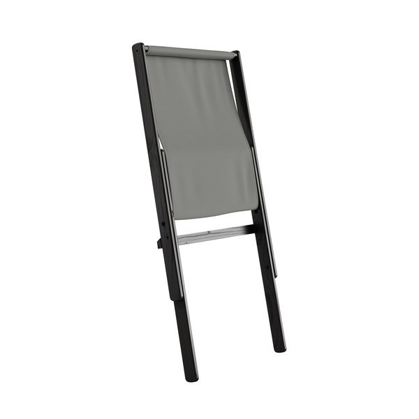 Fotel składany Karup Design Boogie Black/Gris-image-3