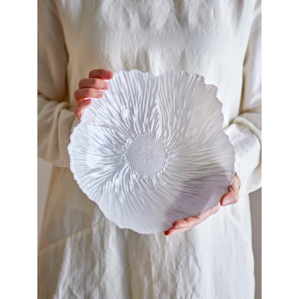 Szklana miska dekoracyjna ø 26 cm Iani – Bloomingville-image-3