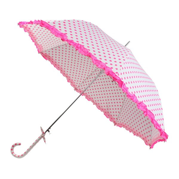 Różowo-biały parasol Bombay Duck Confetti