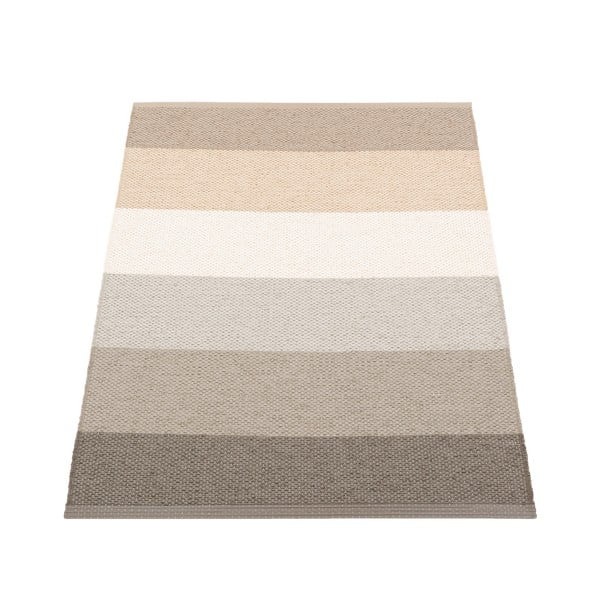 Szaro-beżowy dywan odpowiedni na zewnątrz 70x100 cm Molly Clay – Pappelina