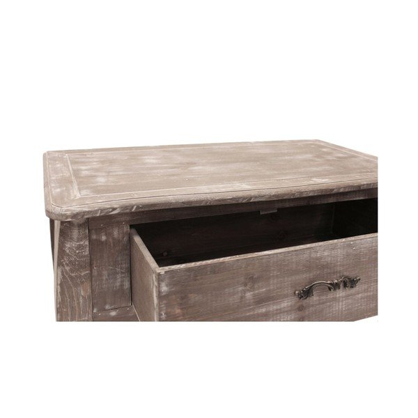 Stolik z szufladą Kamill, 41x81x76 cm-image-1
