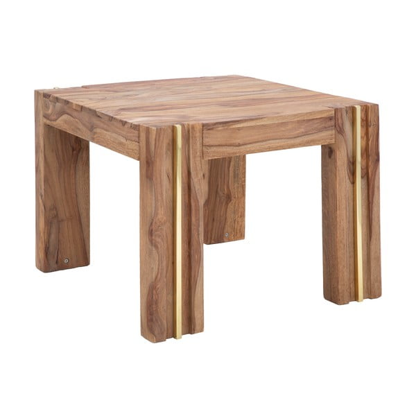 Mały stolik z drewna sheesham Mauro Ferretti Elegant