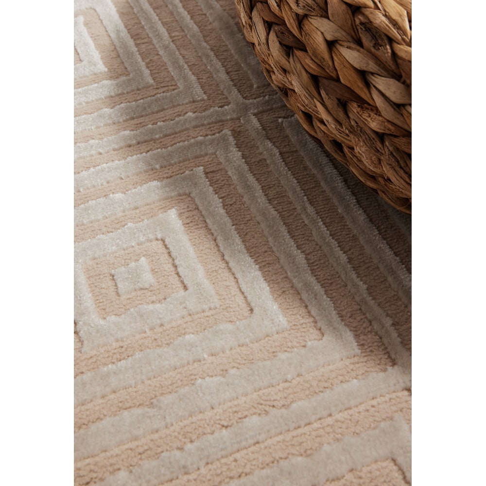 Beżowy dywan 160x235 cm Perles Tourmaline – Elle Decoration (zdjęcie 8)