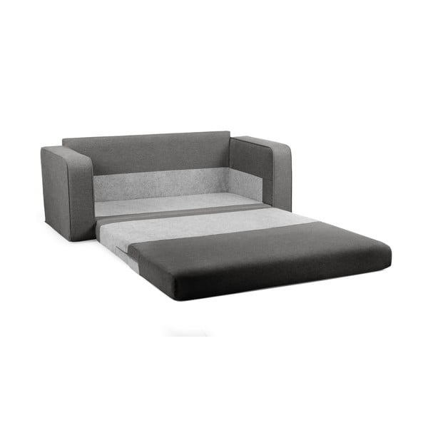 Szara rozkładana sofa 160 cm Come – Bobochic Paris-image-3