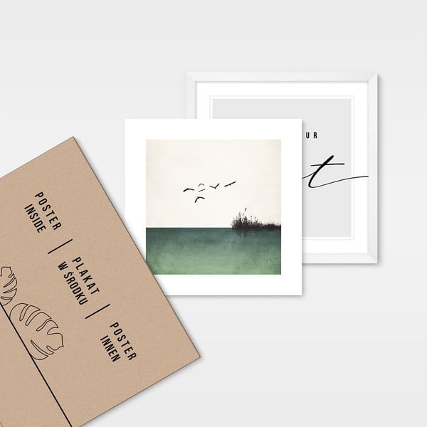 Obrazy zestaw 4 szt. 30x40 cm Calm – knor-image-1