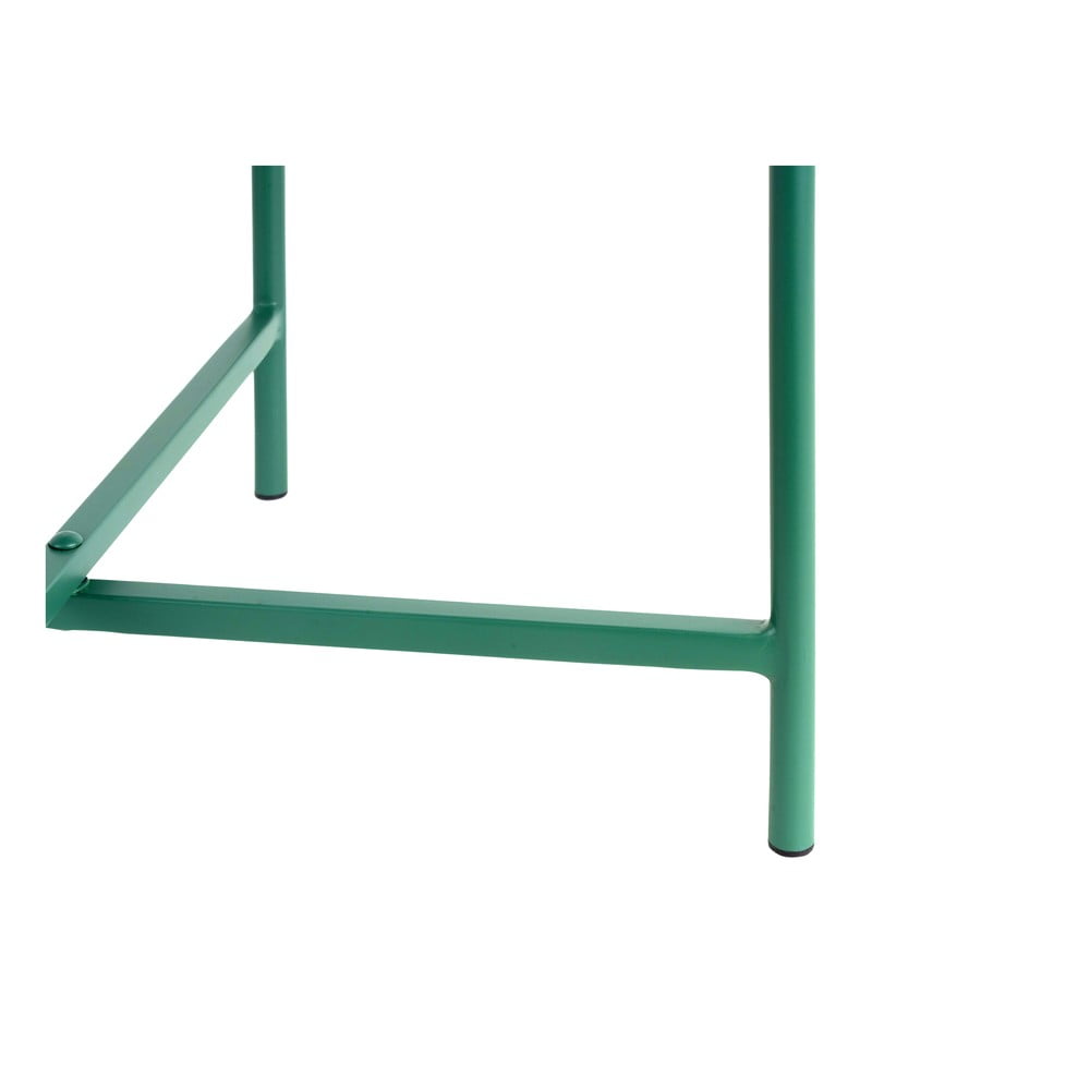 Metalowy okrągły stolik ø 40 cm Meseta  – Leitmotiv (zdjęcie 4)