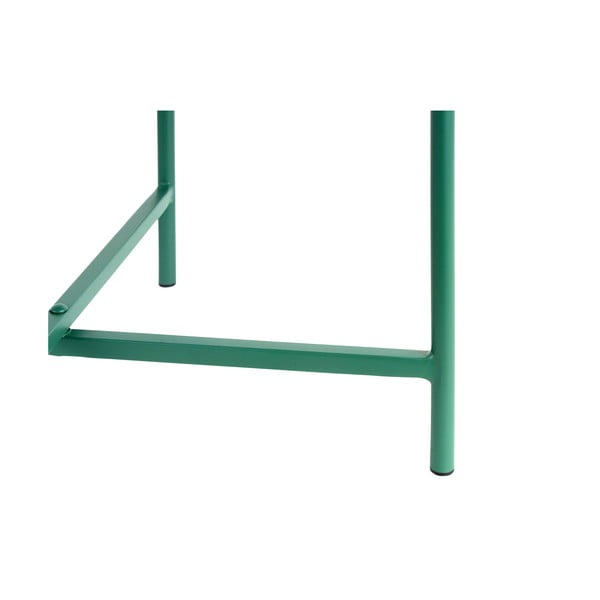 Metalowy okrągły stolik ø 40 cm Meseta  – Leitmotiv-image-3