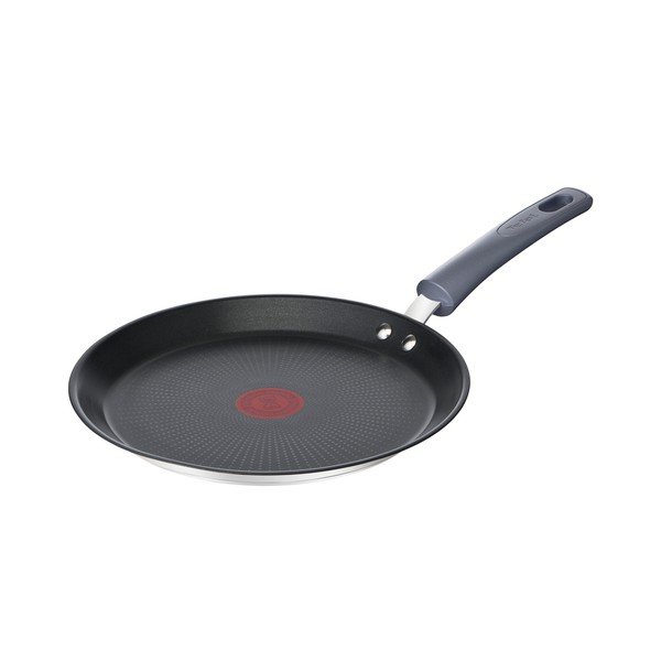 Patelnia na naleśniki ze stali nierdzewnej z powłoką nieprzywierającą ø 25 cm Daily Cook G7313855 – Tefal