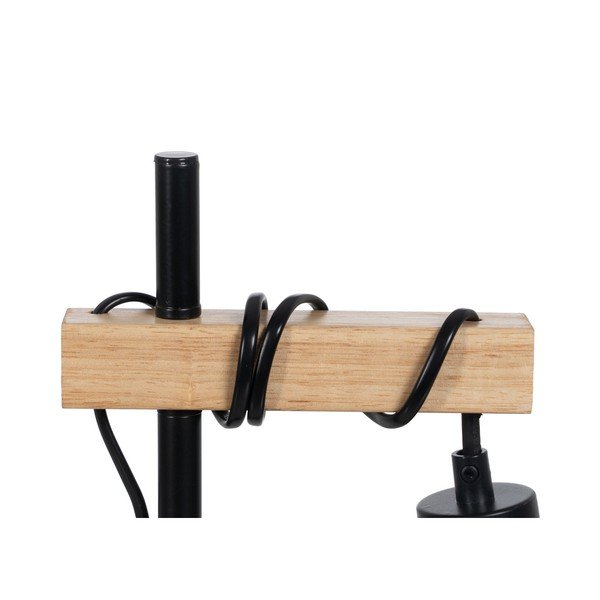 Czarno-naturalna lampa stołowa (wysokość 52 cm) – Ixia-image-3