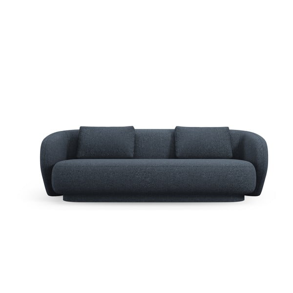 Ciemnoniebieska sofa 204 cm Camden – Cosmopolitan Design