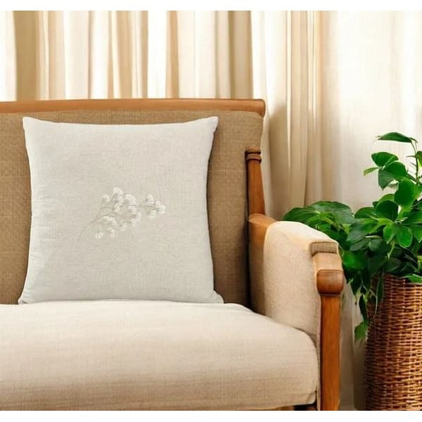 Poszewka na poduszkę z mieszanki bawełny 45x45 cm – Mila Home-image-3