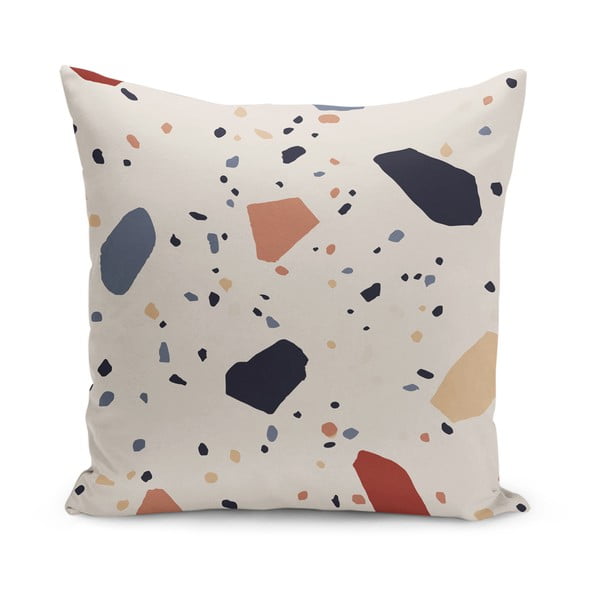 Poszewka na poduszkę 43x43 cm Cracked Terrazzo – Mila Home