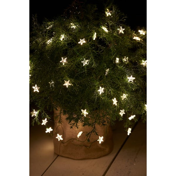 Girlanda świetlna ze świątecznym motywem liczba żarówek 40 szt. długość 390 cm Trille – Sirius