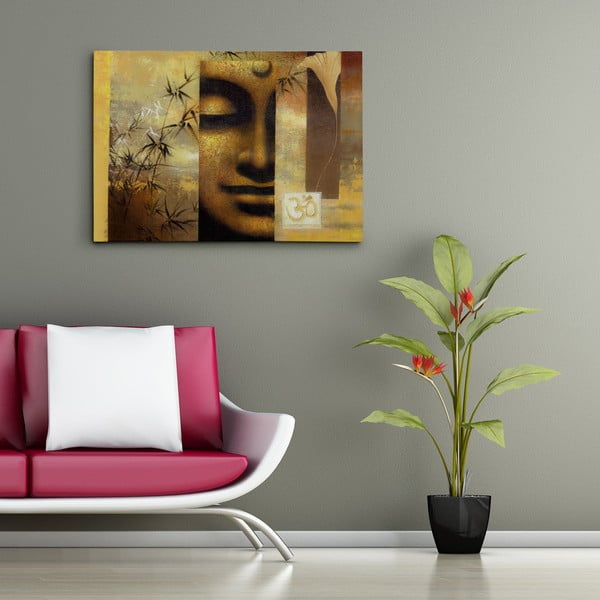 Obraz na płótnie "Buddha", 50x70 cm