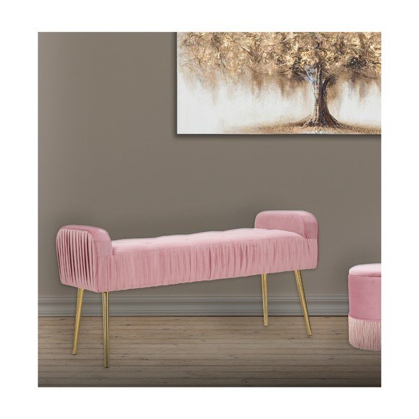 Różowa ławka Mauro Ferretti Lady-image-1