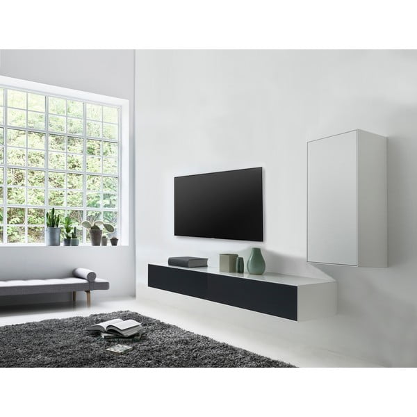 Biała szafka pod TV Edge by Hammel-image-1