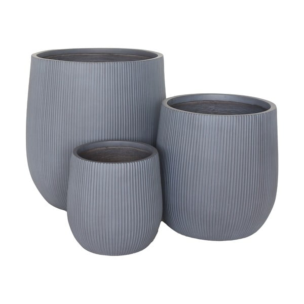 Doniczki zestaw 3 szt. ø 57 cm Denton – House Nordic