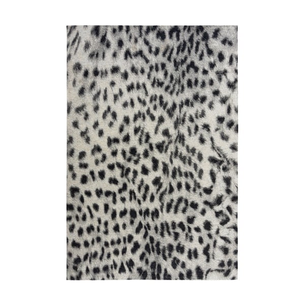 Czarno-szary dywan Flair Rugs Leopard, 155x230 cm
