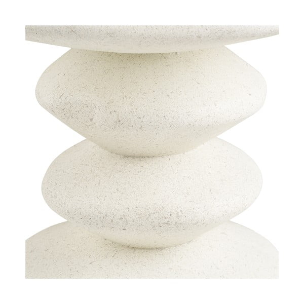 Kamienny okrągły stolik ø 36 cm Blackburn – House Nordic-image-4