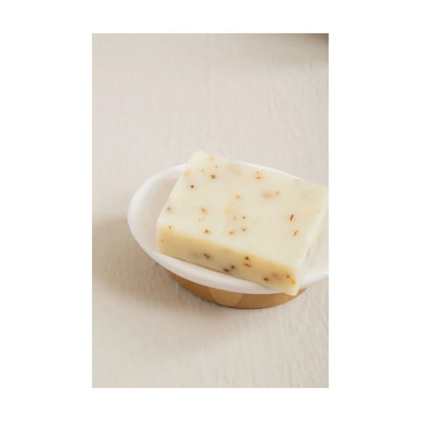 Biały kamienny zestaw akcesoriów łazienkowych Earth – Premier Housewares-image-2