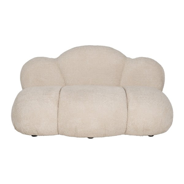 Kremowa sofa 149 cm – Ixia