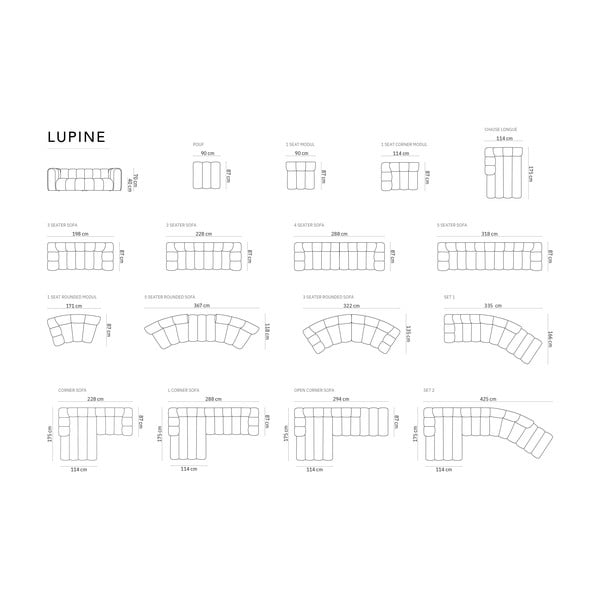 Turkusowy podnóżek Lupine – Micadoni Home-image-4