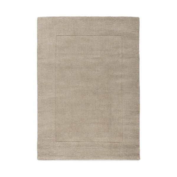 Brązowy wełniany dywan Flair Rugs Siena, 160x230 cm