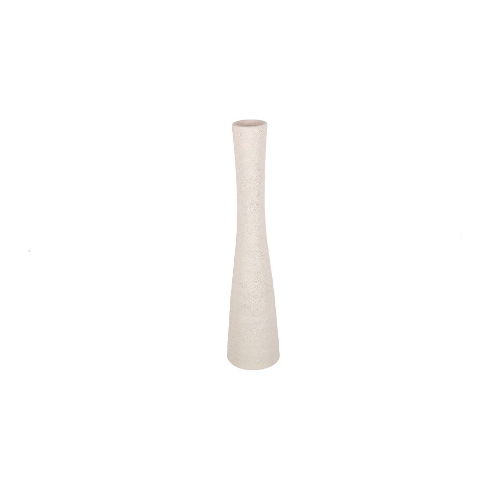 Biały ceramiczny wazon (wysokość 29 cm) Cone – S|P Collection (zdjęcie 3)